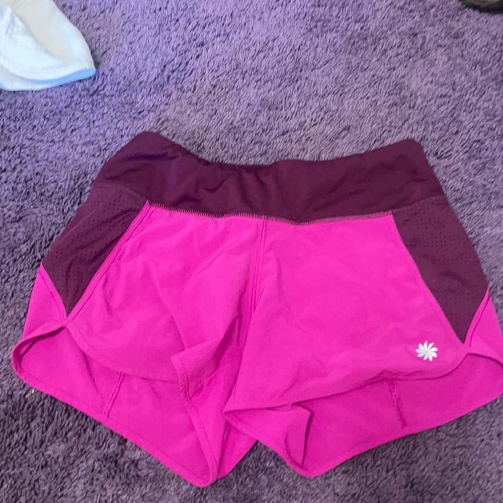 Athleta running shorts xxs